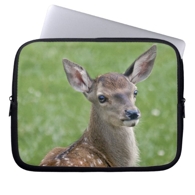 Bambi Laptop Sleeve (Vorderseite)