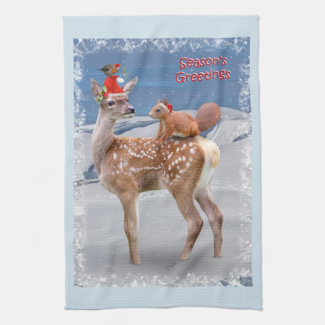 Bambi und Freunde Küchentücher (Vertikal)