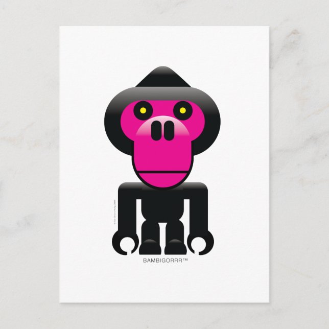BambiGorr™ Postkarte (Vorderseite)
