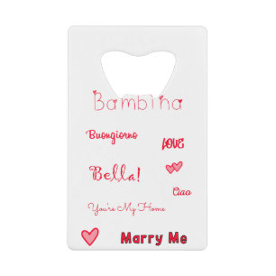 Bambina Love Citations Set Pack
