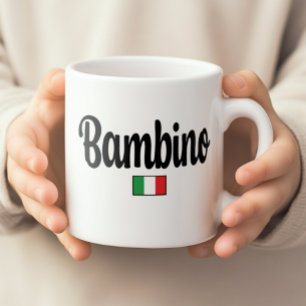 Bambino Italienische Flagge Tasse