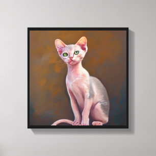Bambino-Katze  Leinwanddruck