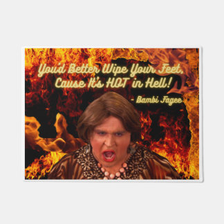 Bambi's Advice Door Mat Fußmatte