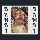 Bambi's Jigsaw Puzzle<br><div class="desc">Schließen Sie das Rätsel,  um ein Gesicht zu sehen,  das nur eine Mutter Liebe haben könnte (und sie tut es!)</div>