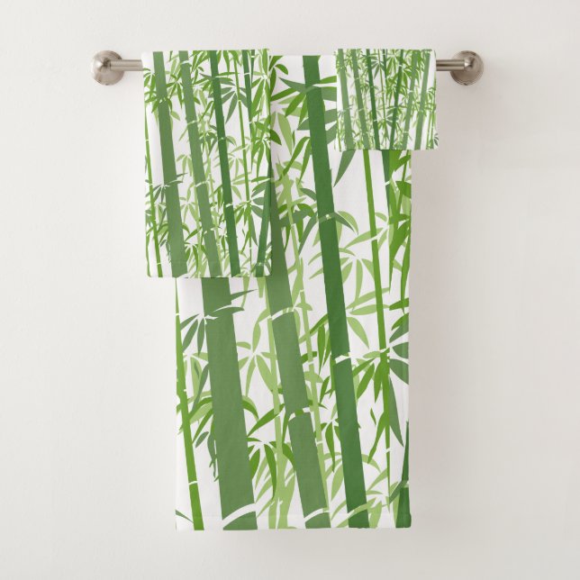 Bamboo 7 badhandtuch set (Insitu)