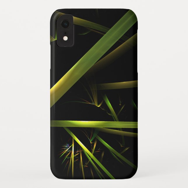 Bamboo Abstrakt Case-Mate iPhone Hülle (Rückseite)