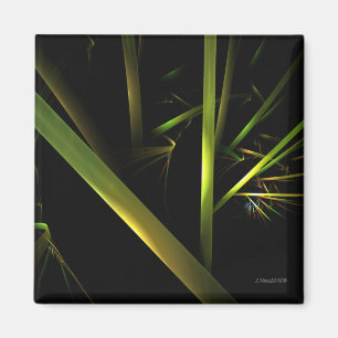 Bamboo Abstrakt Magnet