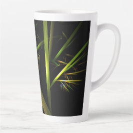 Bamboo Abstrakt Milchtasse