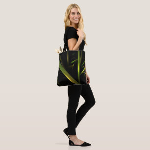Bamboo Abstrakt Tasche