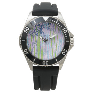 Bamboo Armbanduhr