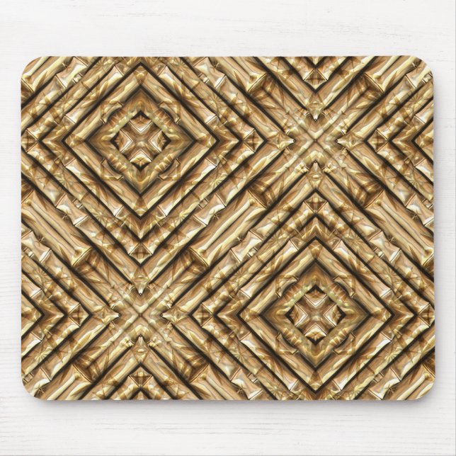 Bamboo Art 1 Mousepad (Vorne)