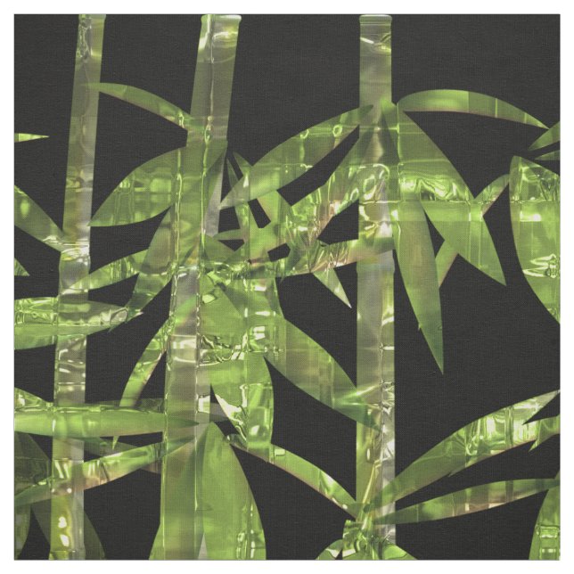 Bamboo Art 4A Custom Fabrics Stoff (Muster)