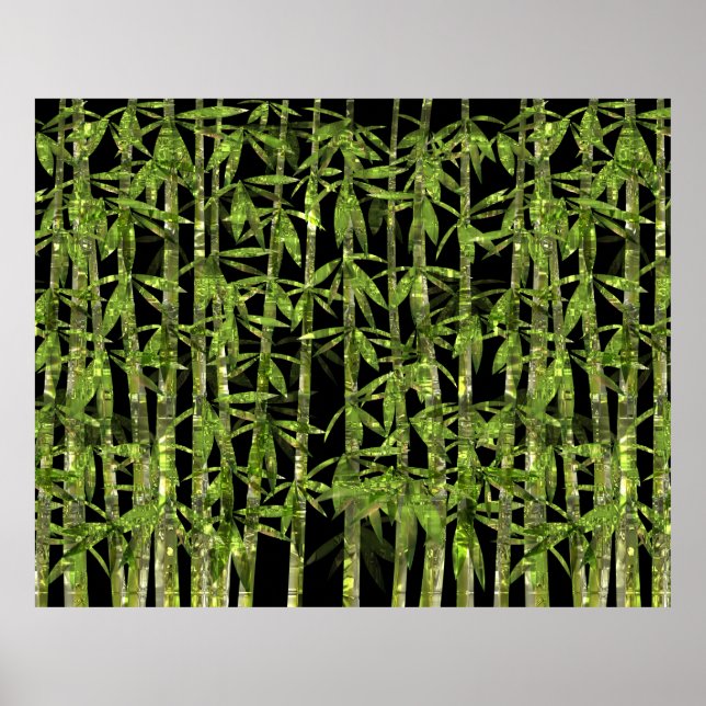 Bamboo Art 4A Poster (Vorne)
