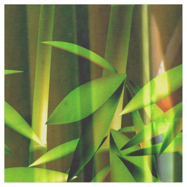 Bamboo Art 6 Custom Fabrics Stoff (Nahaufnahme)