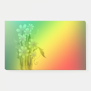 Bamboo Art 7A Post-it Klebezettel