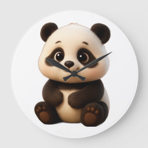 - "Bamboo Baby" – Große Wanduhr