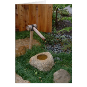 Bamboo-Brunnen