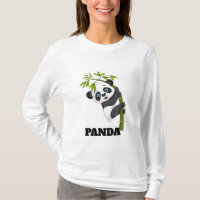 Bamboo Buddy Hängt mit meinem Snack Panda Peekaboo