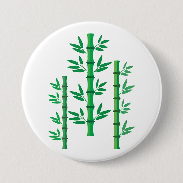 Bamboo Button (Vorderseite)