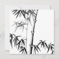 Bamboo - chinesischer Stil - uneingerahmt