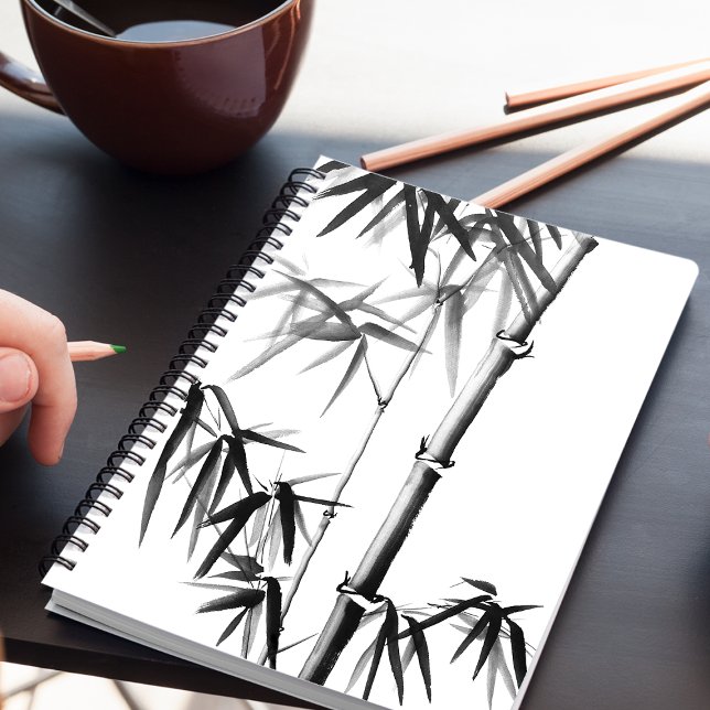 Bamboo - chinesischer Stil - uneingerahmt Planer (Von Creator hochgeladen)