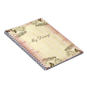 Bamboo & Cream - Notebook Notizblock