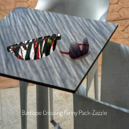 Bamboo Crossing Bauchtasche