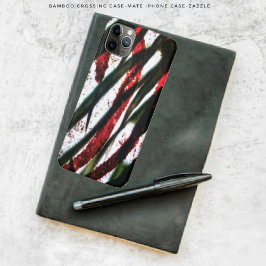 Bamboo Crossing Case-Mate iPhone Hülle