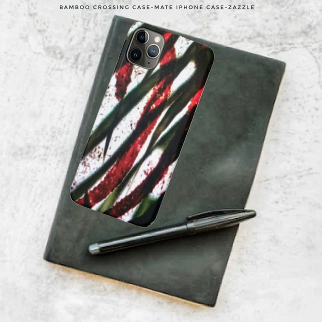 Bamboo Crossing Case-Mate iPhone Hülle (Von Creator hochgeladen)