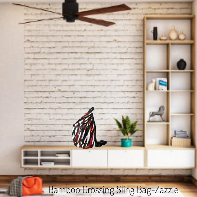 Bamboo Crossing Crossbody Bag (Von Creator hochgeladen)