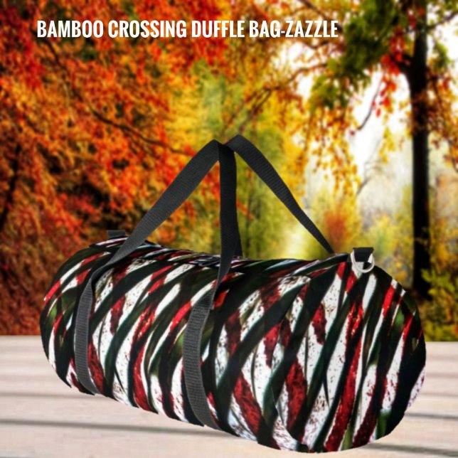 Bamboo Crossing Duffle Bag (Von Creator hochgeladen)