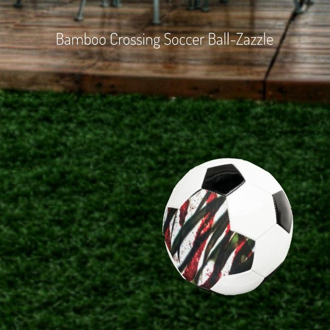 Bamboo Crossing Fußball (Von Creator hochgeladen)