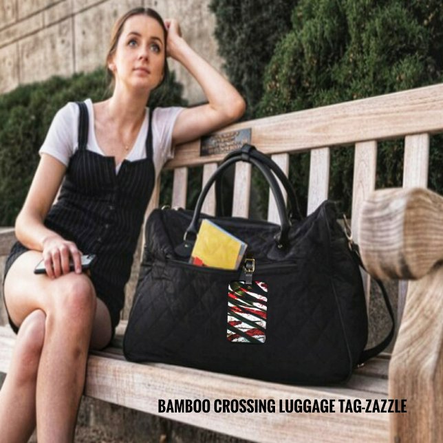 Bamboo Crossing Gepäckanhänger (Von Creator hochgeladen)