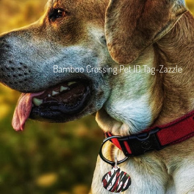 Bamboo Crossing Haustiermarke (Von Creator hochgeladen)