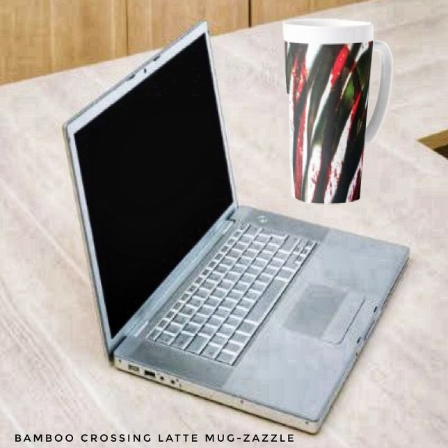 Bamboo Crossing Milchtasse (Von Creator hochgeladen)