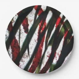 Bamboo Crossing Pappteller