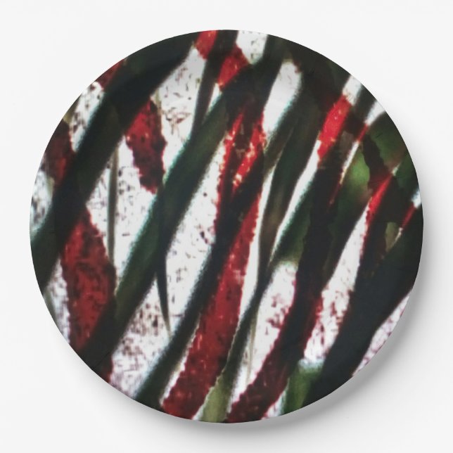 Bamboo Crossing Pappteller (Vorderseite)