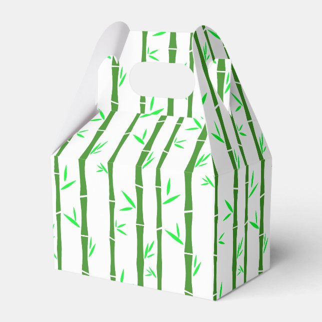 Bamboo Custom Geschenkschachtel (Vorderseite)