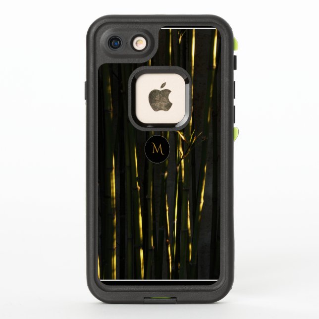 Bamboo Early Morning Monogram Case (Rückseite)