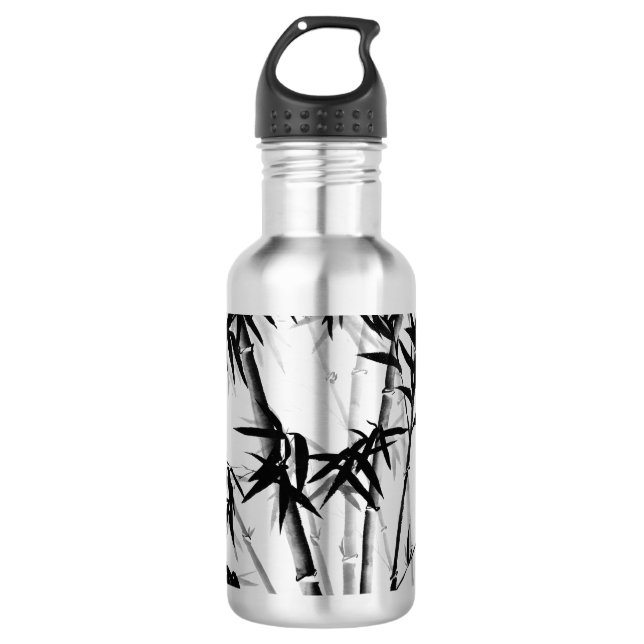 Bamboo Edelstahlflasche (Vorderseite)