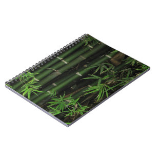 Bamboo ... Fao Rai, Nong Khai, Isaan, Thailand Notizblock