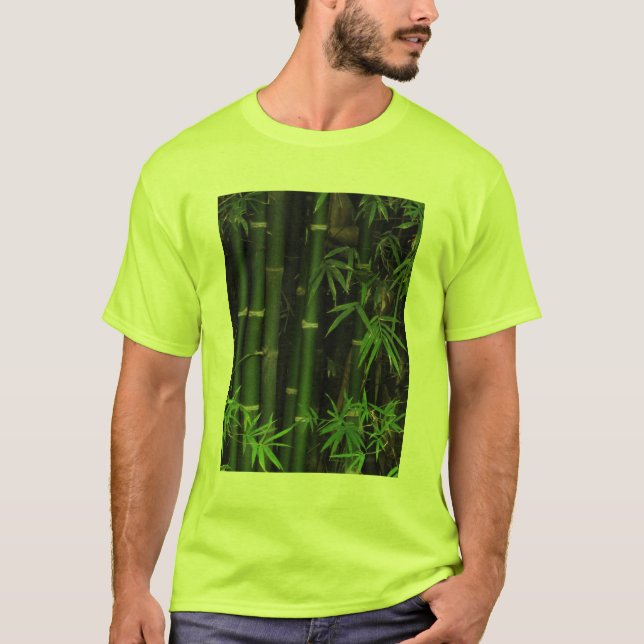 Bamboo ... Fao Rai, Nong Khai, Isaan, Thailand T-Shirt (Vorderseite)