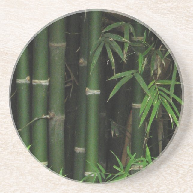 Bamboo ... Fao Rai, Nong Khai, Isaan, Thailand Untersetzer (Vorne)
