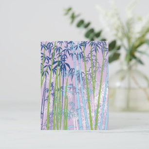 Bamboo Feiertagspostkarte