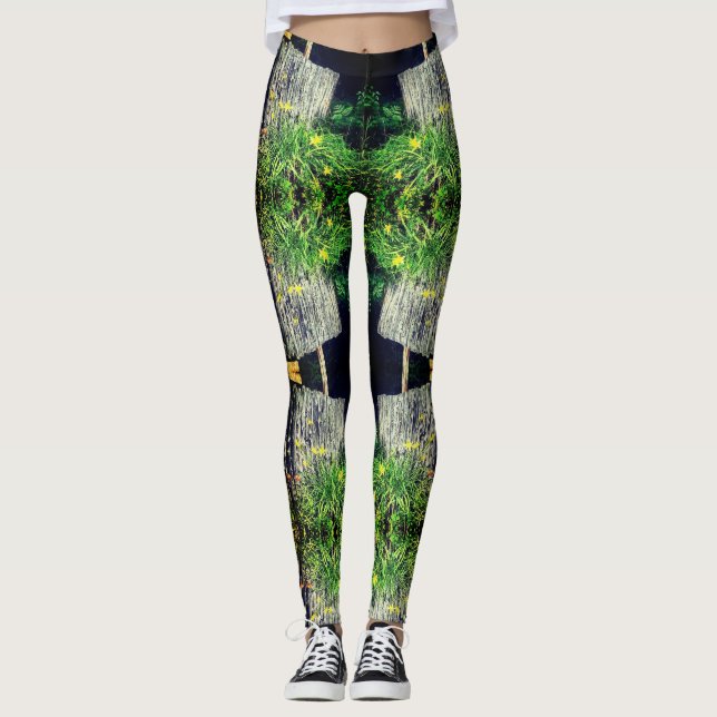 Bamboo Fence Leggings (Vorderseite)