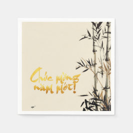 Bamboo Fish Vietnamese Lunar New Year PN Serviette