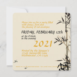 Bamboo Fish Vietnams New Year Party SFC Ankündigung