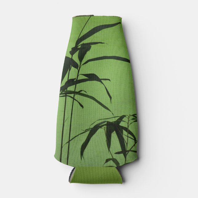 Bamboo Flasche Cooler Flaschenkühler (Vorderseite)