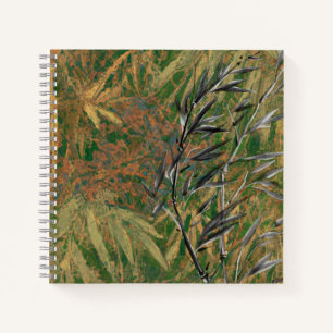 Bamboo forest notizbuch