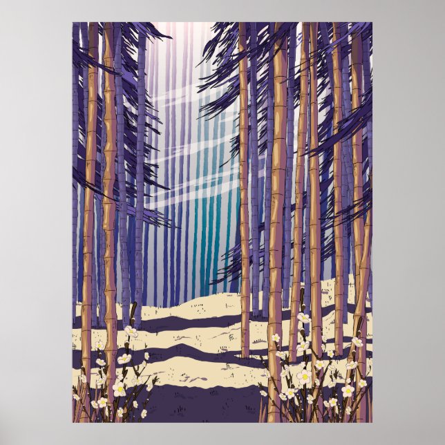 Bamboo Forest Poster (Vorne)